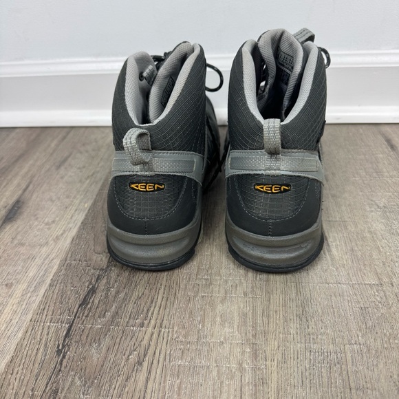 Keen Marshall Mid Hiking Boots Men’s Size 11 Gray waterproof Lace Up Gorpcore - Picture 5 of 12